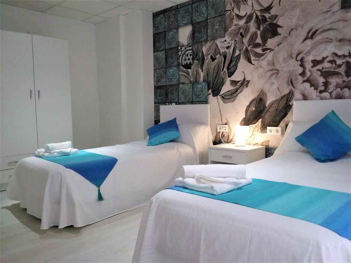 Ontinyent Rooms Buitenkant foto